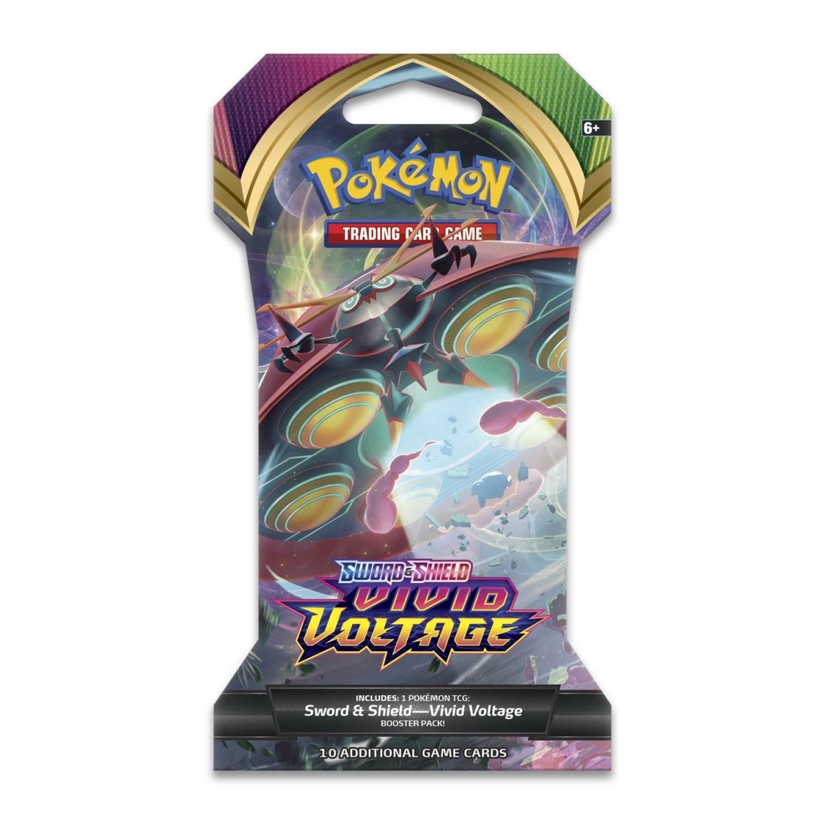 Pokemon TCG: Vivid Voltage - Sleeved Booster Pack