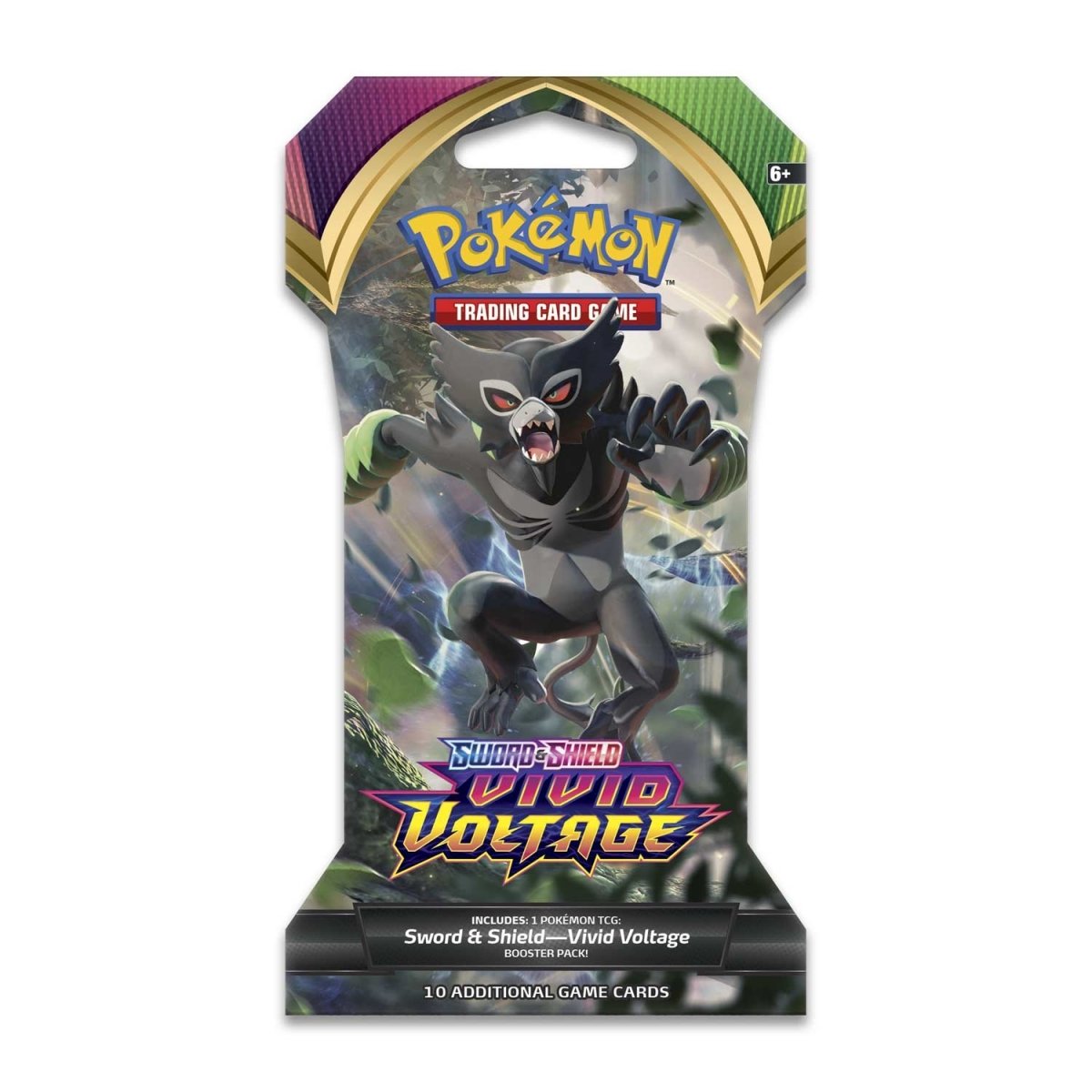 Pokemon TCG: Vivid Voltage - Sleeved Booster Pack