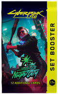 Cyberpunk TCG: Welcome to Night City - Booster Pack