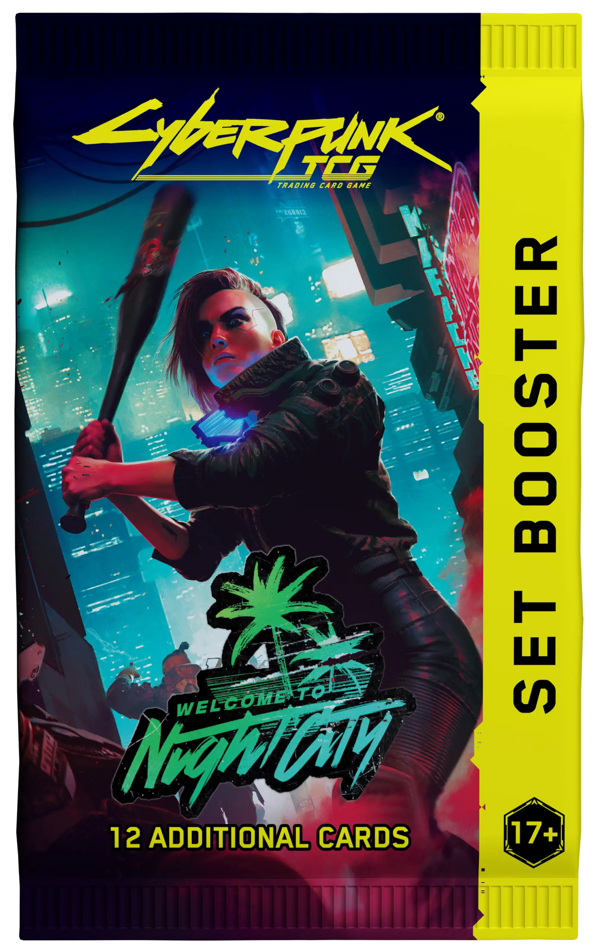 Cyberpunk TCG: Welcome to Night City - Booster Pack