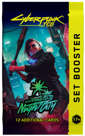 Cyberpunk TCG: Welcome to Night City - Booster Pack