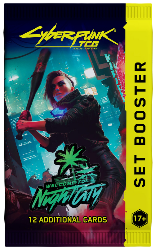 Cyberpunk TCG: Welcome to Night City - Booster Pack