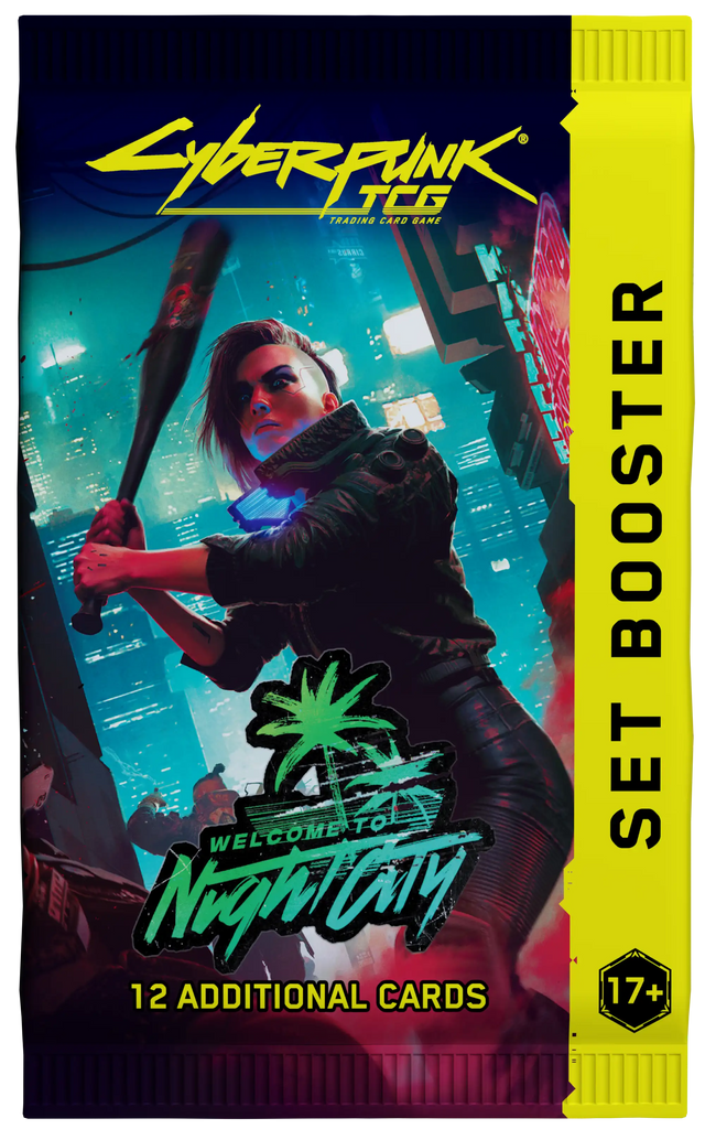 Cyberpunk TCG: Welcome to Night City - Booster Pack