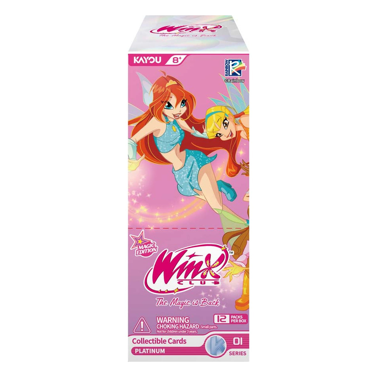 Winx Club Fairy Diary Cards: Magic Edition Series 1 - Booster Box (12 Packs)