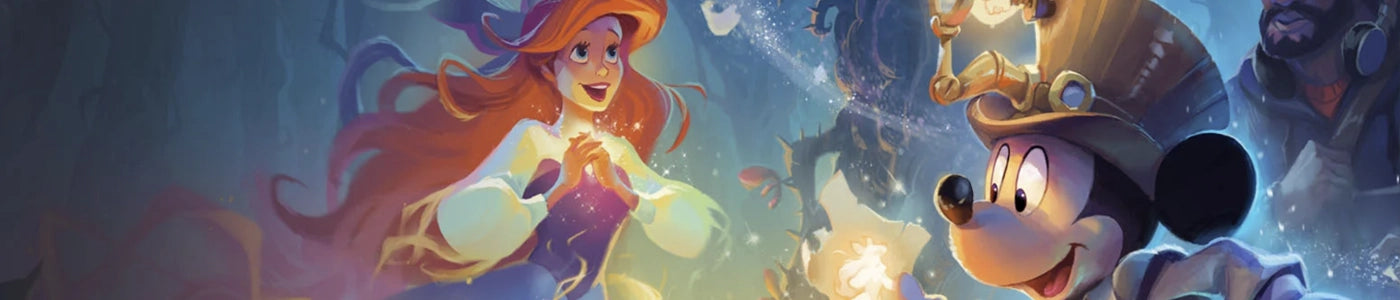 Lorcana TCG: Lorcana TCG: Whispers in the Well - Set 10