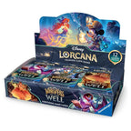 Disney Lorcana TCG: Whispers in the Well - Set 10 - Booster Display (24 Packs)