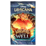 Disney Lorcana TCG: Whispers in the Well - Set 10 - Booster Display (24 Packs)