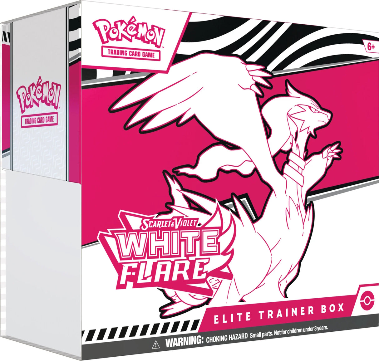 Pokemon TCG: White Flare - Elite Trainer Box - Reshiram