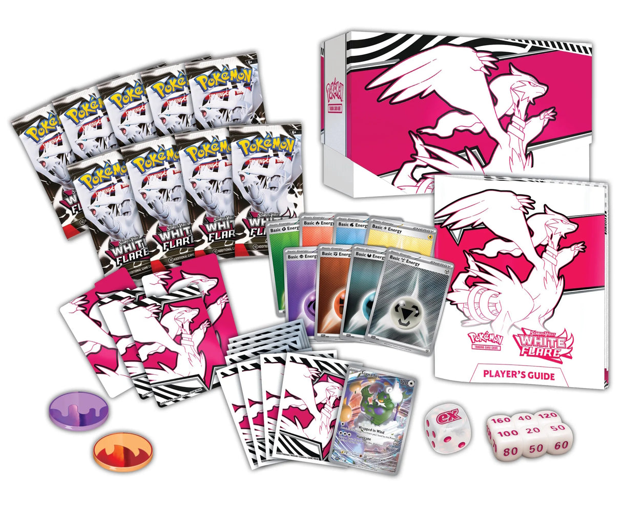 Pokemon TCG: White Flare - Elite Trainer Box - Reshiram