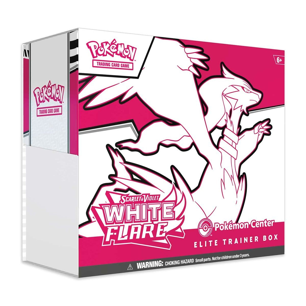 Pokemon TCG: White Flare - Elite Trainer Box - Reshiram (Pokemon Centre Edition)