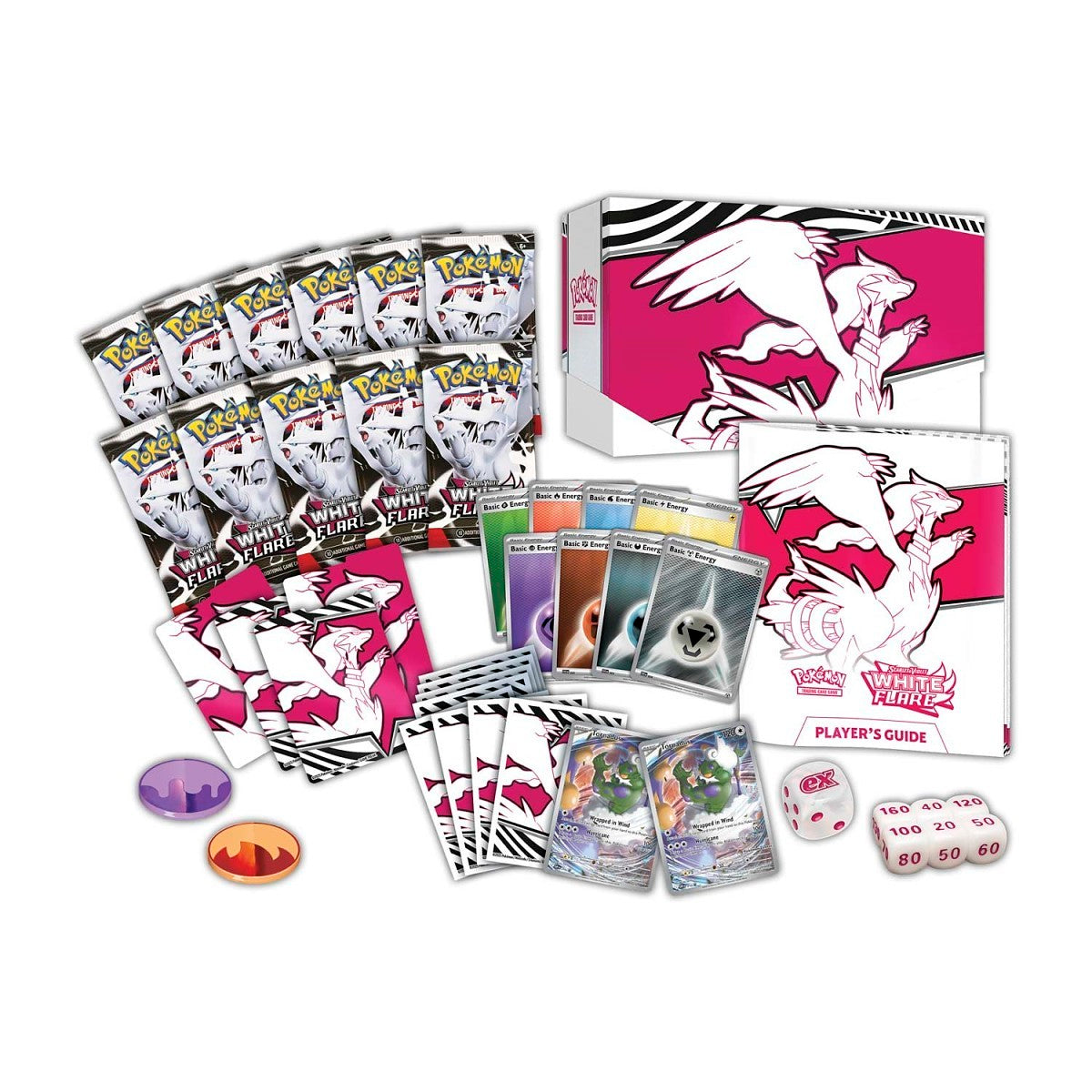 Pokemon TCG: White Flare - Elite Trainer Box - Reshiram (Pokemon Centre Edition)