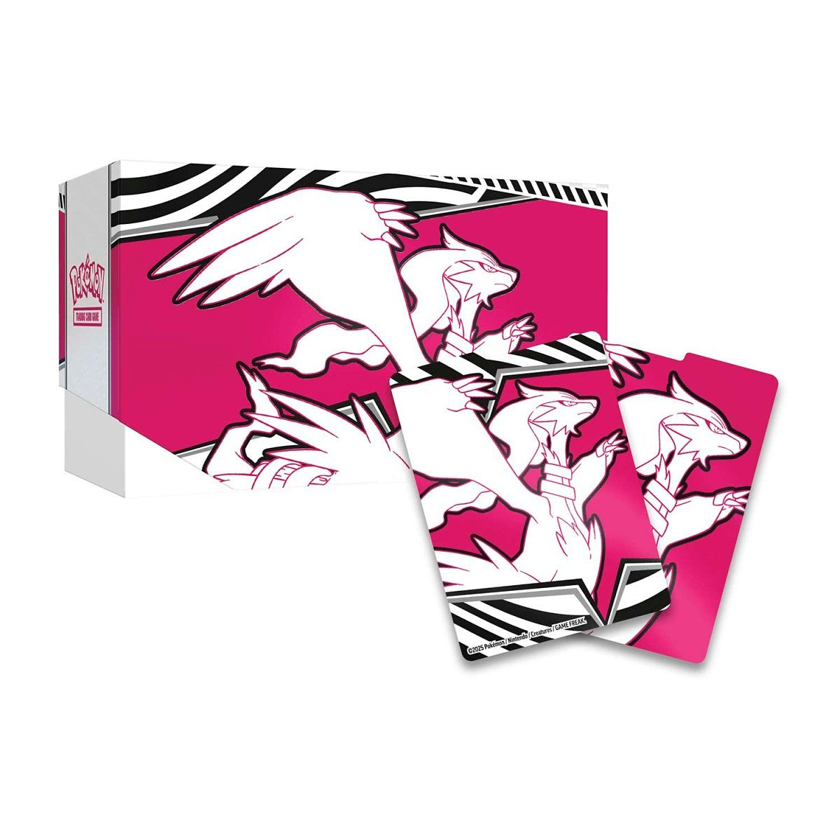 Pokemon TCG: White Flare - Elite Trainer Box - Reshiram (Pokemon Centre Edition)