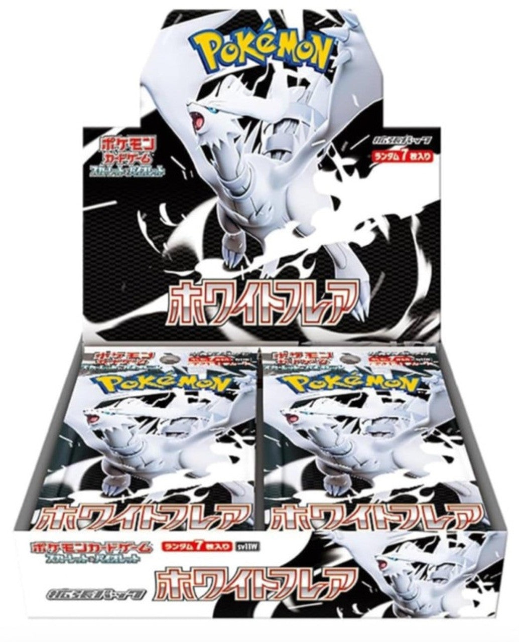 Pokémon Japanese TCG: White Flare - SV11W - Japanese Booster Box