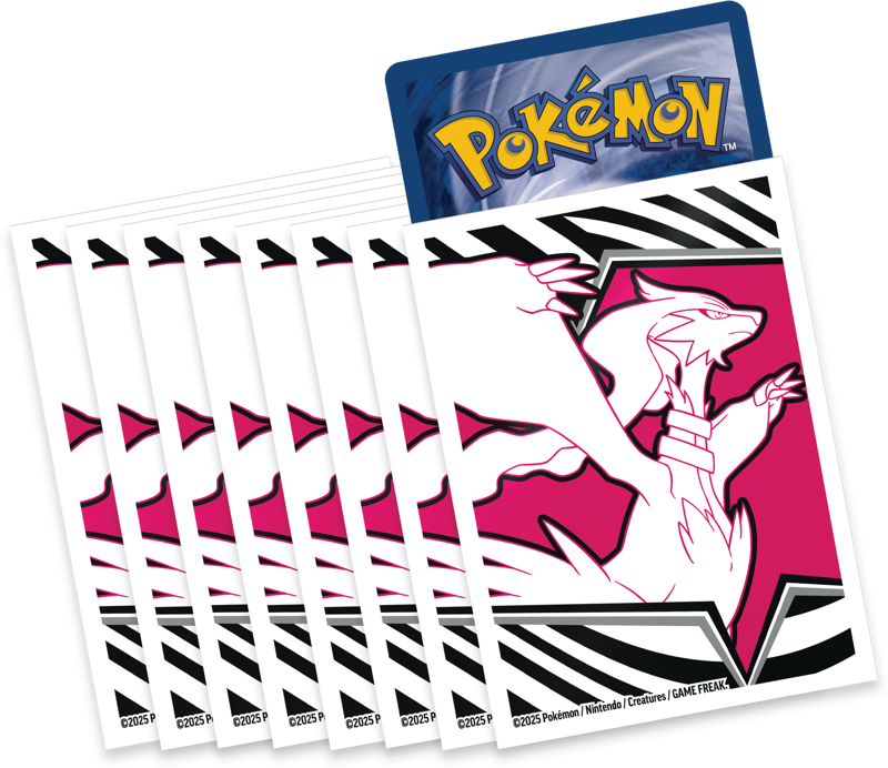 Pokemon TCG: White Flare Standard Sleeves