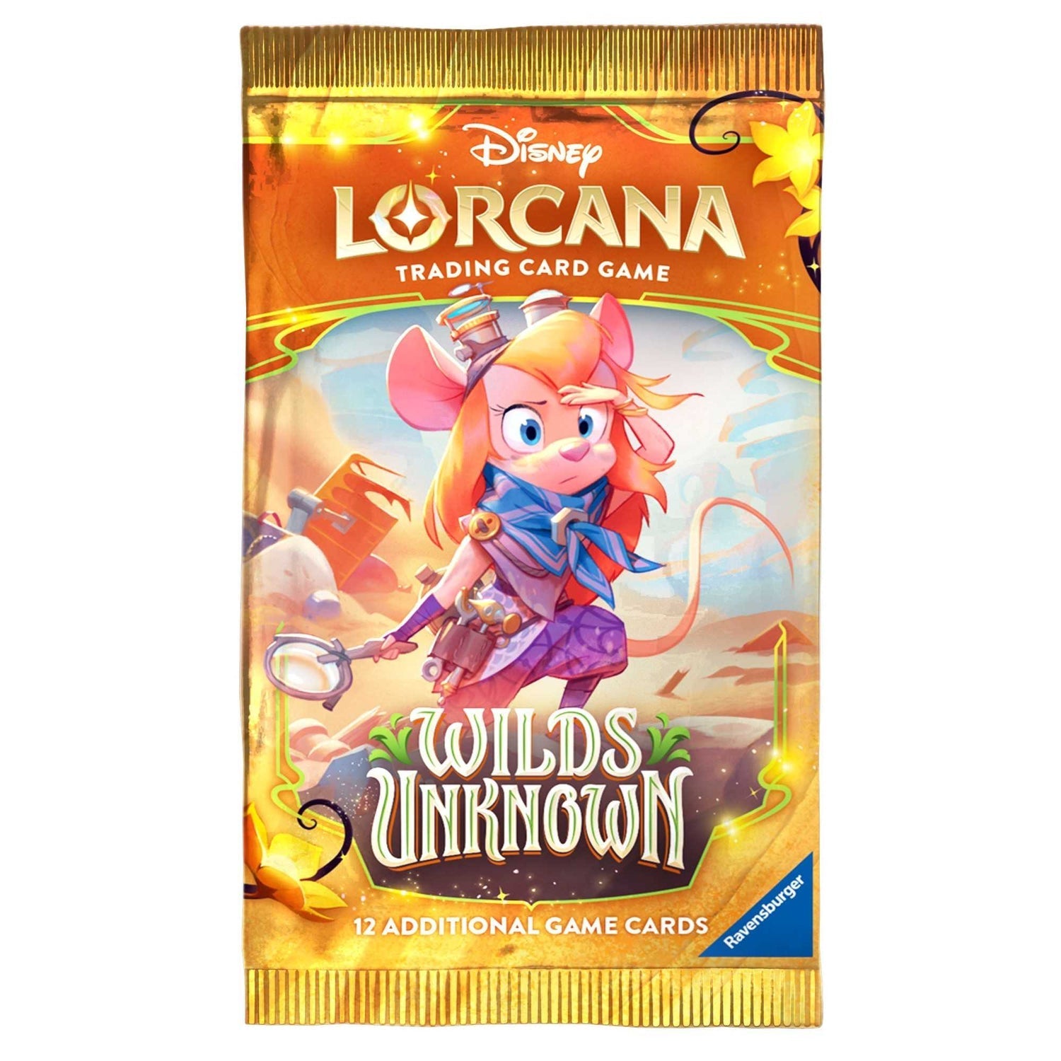 Disney Lorcana TCG: Wilds Unknown - Set 12 - Booster Pack