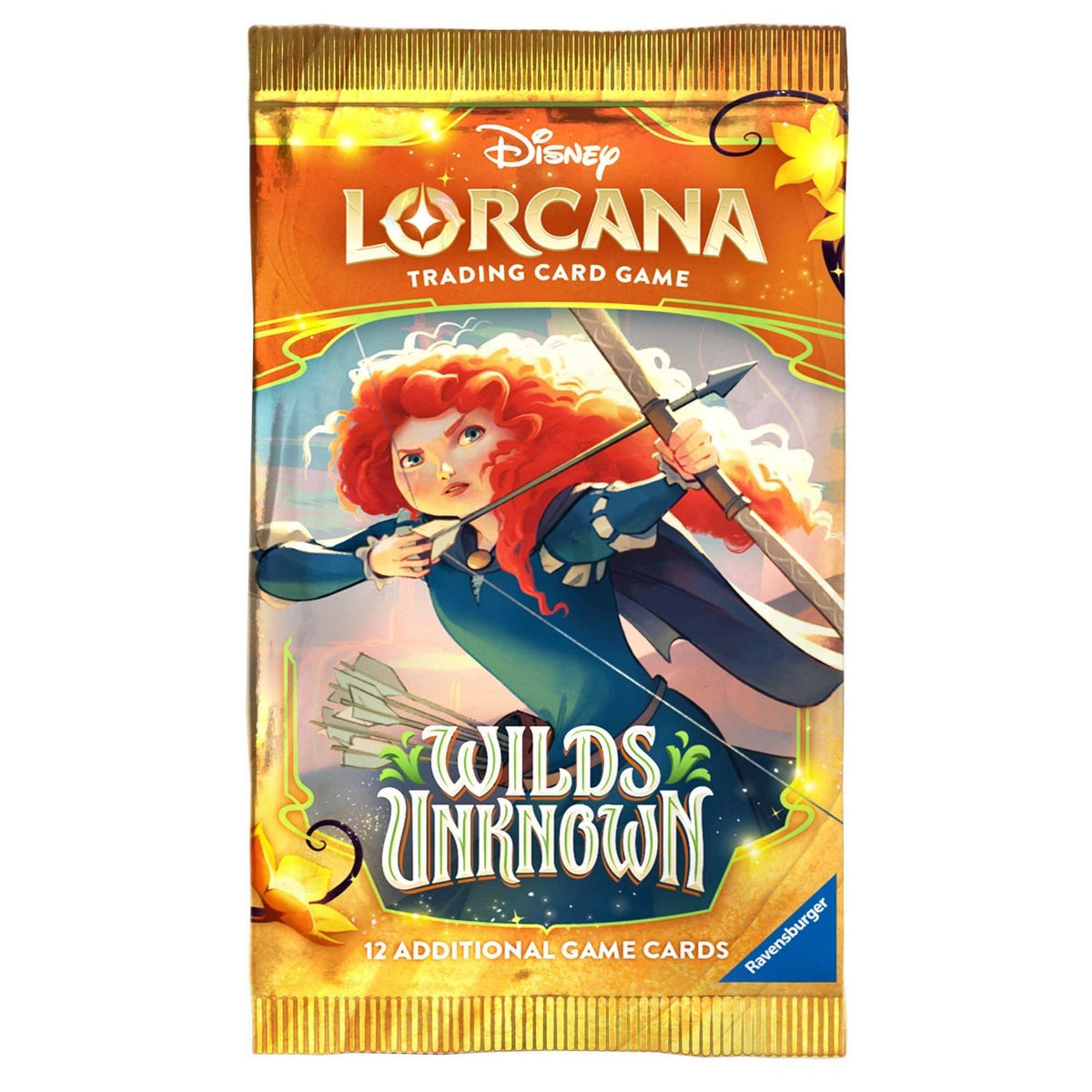 Wilds Unknown Set 12 Booster Display (24 Packs) box
