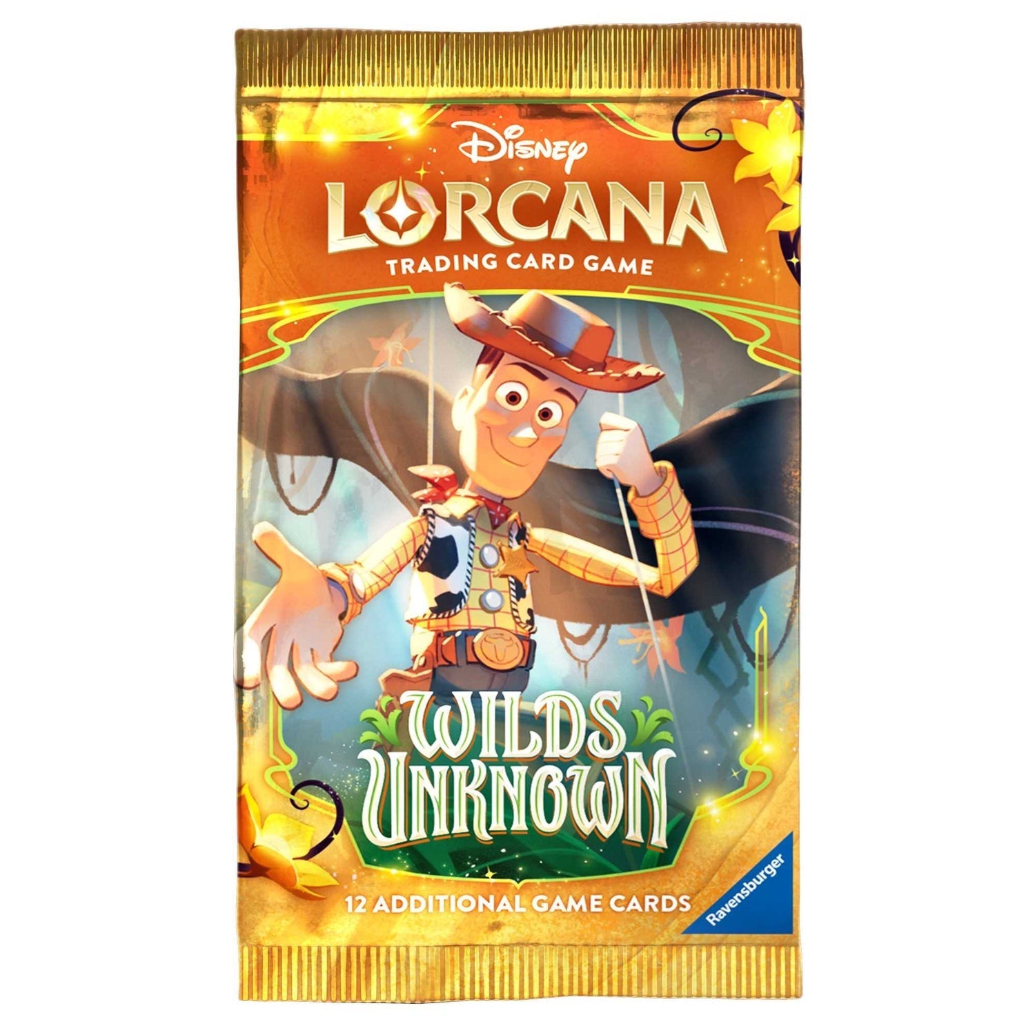 Disney Lorcana TCG: Wilds Unknown - Set 12 - Booster Pack