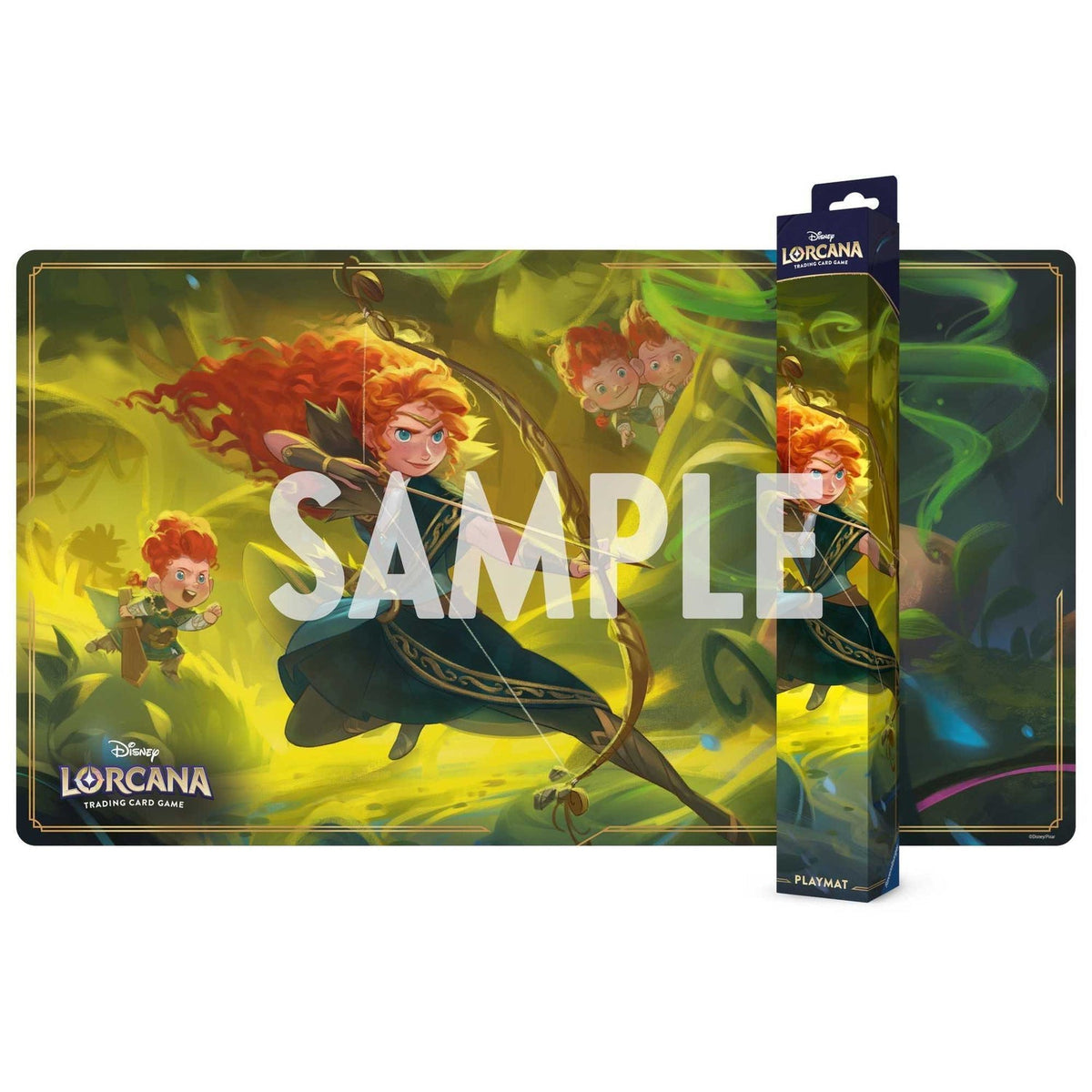 Disney Lorcana TCG: Wilds Unknown - Set 12 - Playmat - Goofy