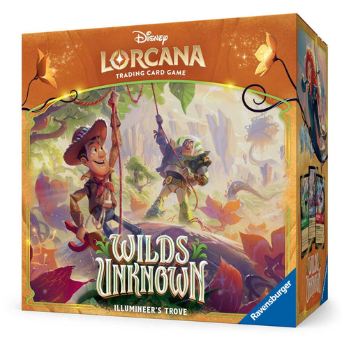 Disney Lorcana TCG: Wilds Unknown - Set 12 - Illumineer's Trove Set