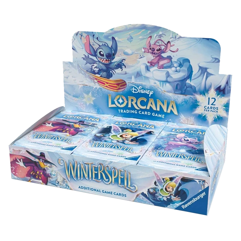 Disney Lorcana TCG: Winterspell - Set 11 - Booster Display (24 Packs)