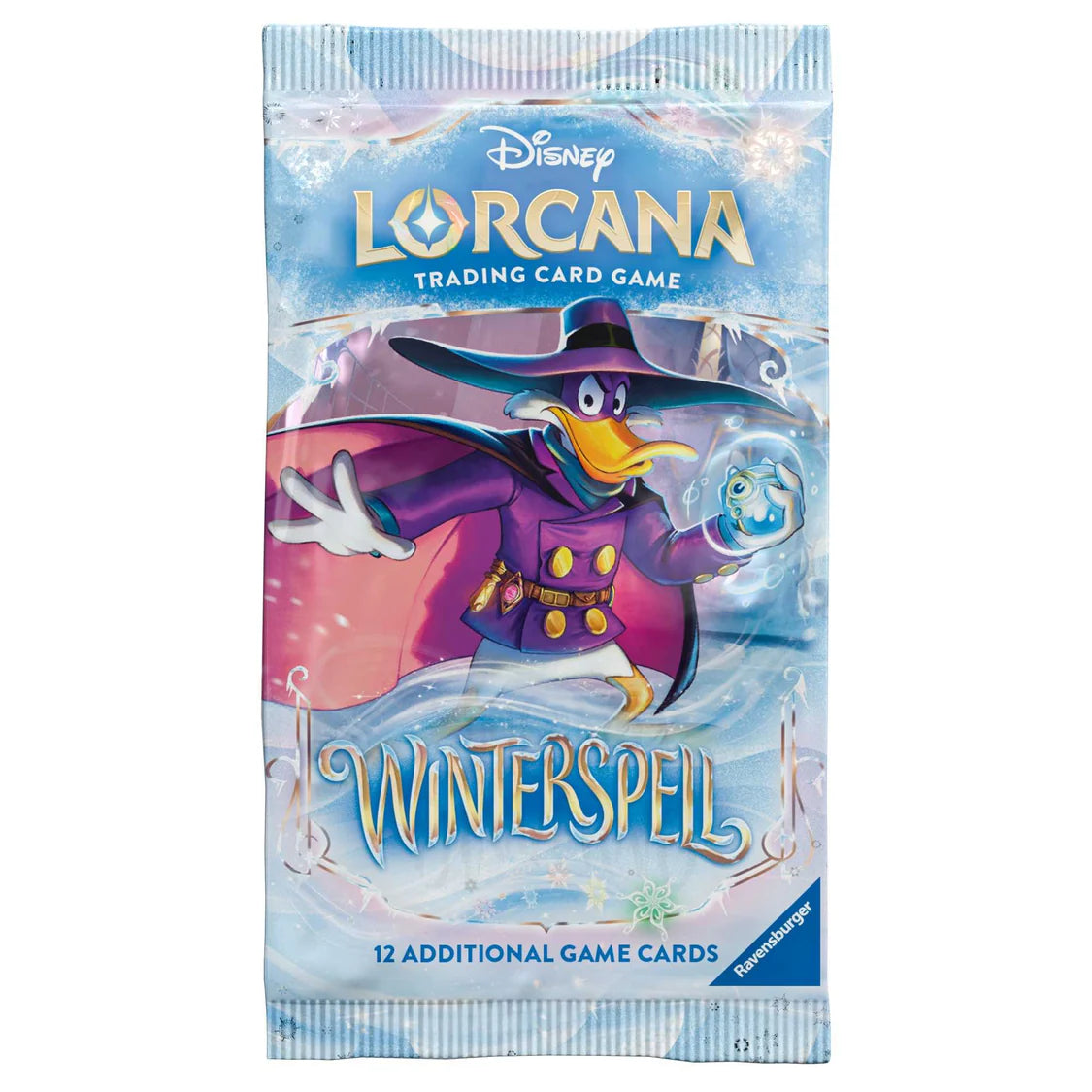 Disney Lorcana TCG: Winterspell - Set 11 - Booster Pack – Collectors ...