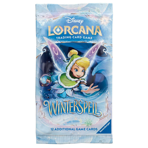 Disney Lorcana TCG: Winterspell - Set 11 - Booster Pack