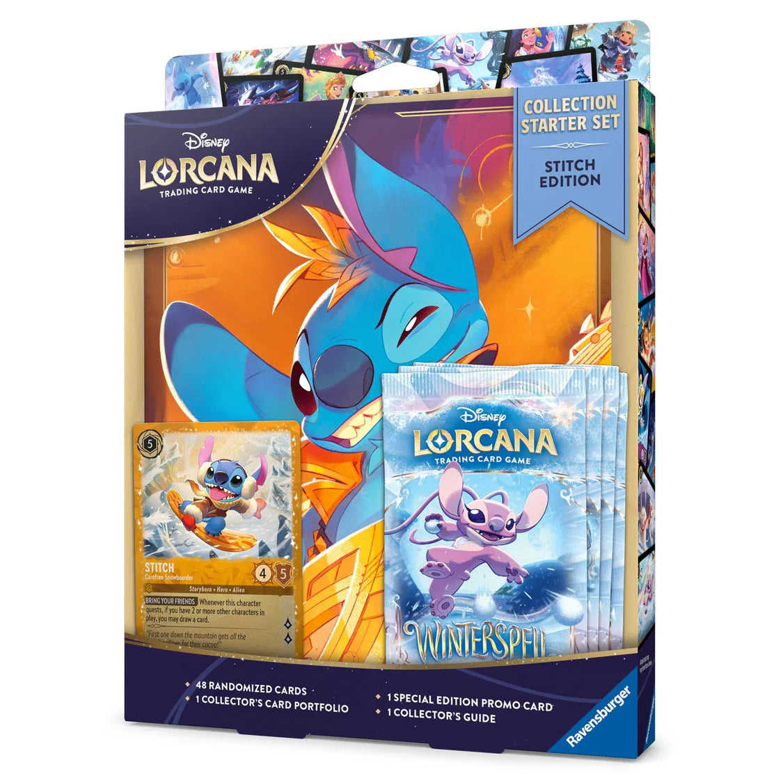 Disney Lorcana TCG: Winterspell - Set 11 - Collection Starter