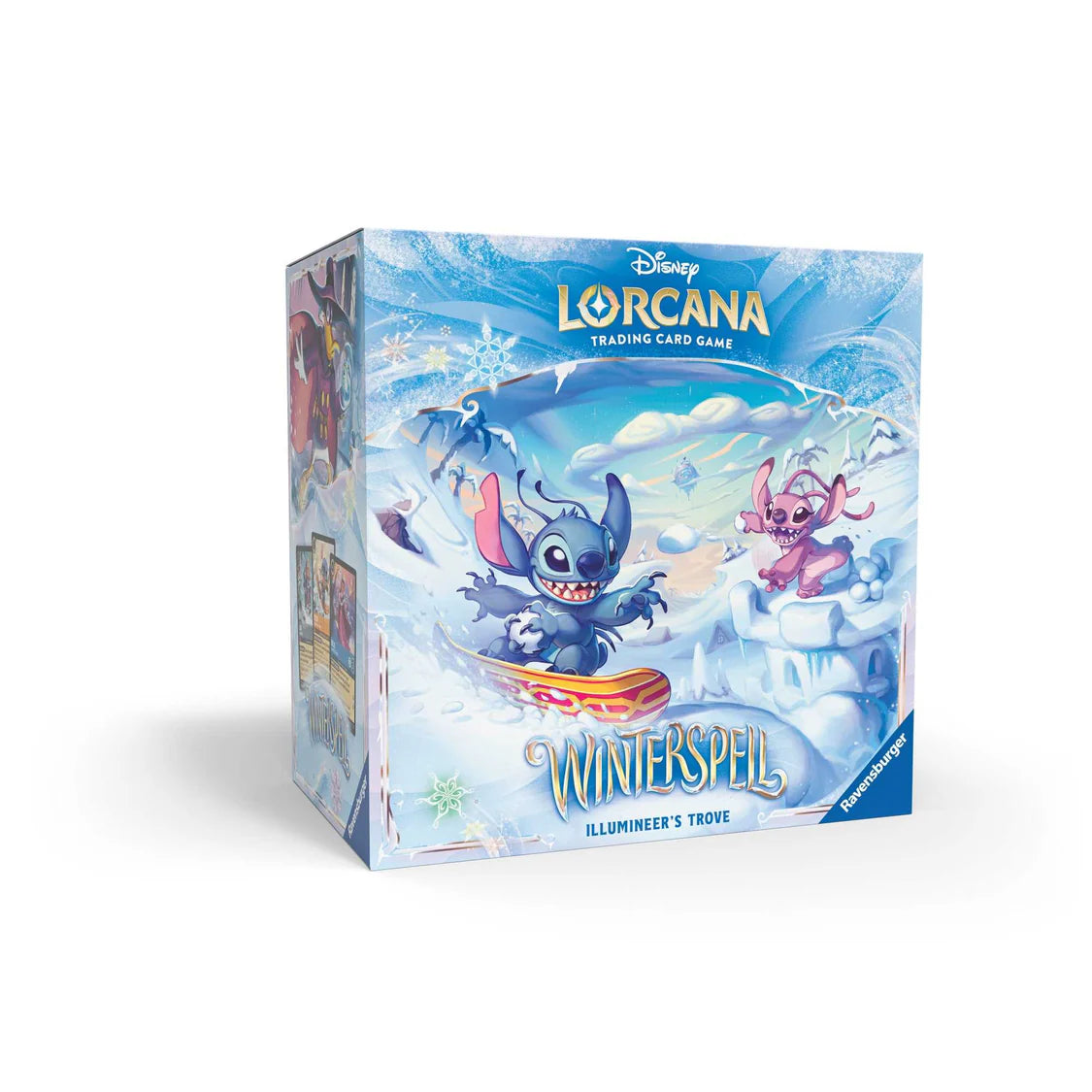 Disney Lorcana TCG: Winterspell - Set 11 - Illumineer's Trove Set