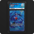 Arlong OP14-042 The Azure Sea's Seven Ace Grading 10, front of the graded slab
