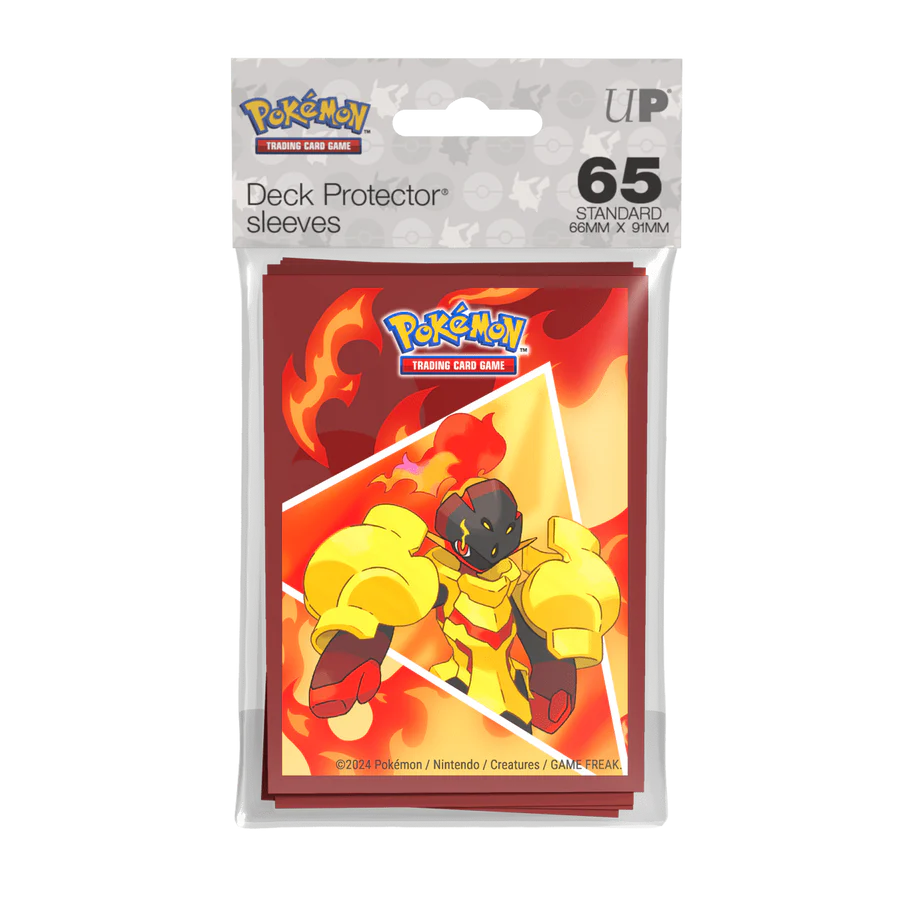 Pokémon Armarouge & Ceruledge - Armarouge 65ct Deck Protector Sleeves