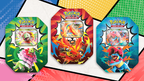 Ascended Heroes Tins: Mega Meganium ex, Mega Emboar ex and Mega Feraligatr ex