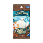 Disney Lorcana Azurite Sea Japanese booster box, Baymax pack