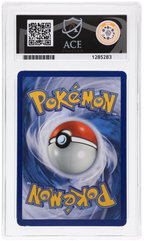Banette 234/217 Ascended Heroes Ace Grading 10, close-up back view of the certified slab