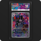 Banette 234/217 Ascended Heroes Ace Grading 10, front of the graded slab