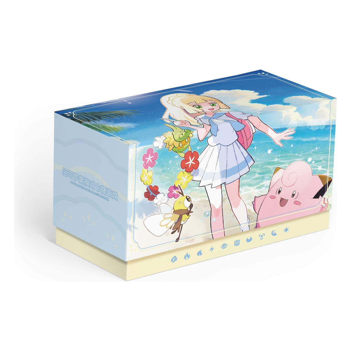 Pokémon Battle Set Gift Box: Lillie (Simplified Chinese)
