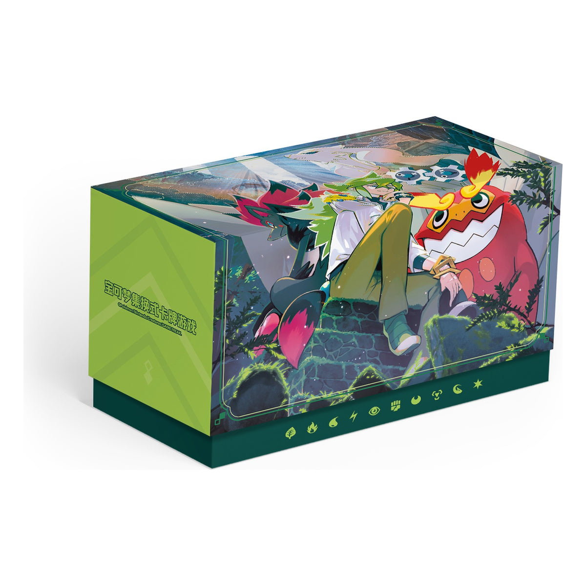 Pokémon Battle Set Gift Box: N (Simplified Chinese)