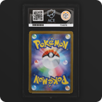 Blaziken 101/098 Glory of Team Rocket Ace Grading 10 — back of the graded slab