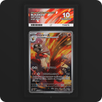 Blaziken 101/098 Glory of Team Rocket Ace Grading 10 — front of the graded slab