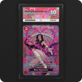Boa Hancock OP12-014 Adventure on Kami’s Island Ace Grading 10, front of the graded slab