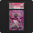 Boa Hancock OP12-014 Adventure on Kami’s Island Ace Grading 10, front of the graded slab
