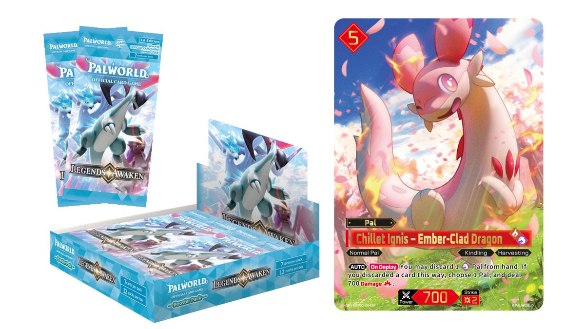 Palworld TCG: Legends Awaken - Booster Box (12 Packs)