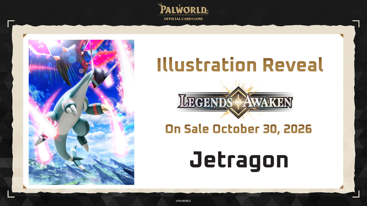 Palworld TCG: Legends Awaken - Booster Box (12 Packs)