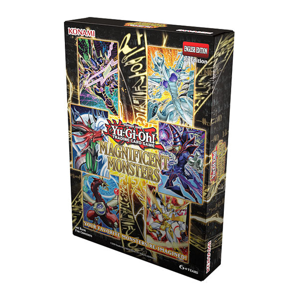 Yu-Gi-Oh! Magnificent Monsters Tuckbox