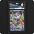 Carbink 242/217 Ascended Heroes Ace Grading 10, front of the graded slab