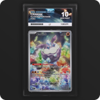 Carbink 242/217 Ascended Heroes Ace Grading 10, front of the graded slab