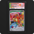 Charmander 038 Black Star Promo Ace Grading 10 — front of the graded slab