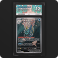 Clawitzer 141/132 Mega Evolution Ace Grading 10 — front of the graded slab