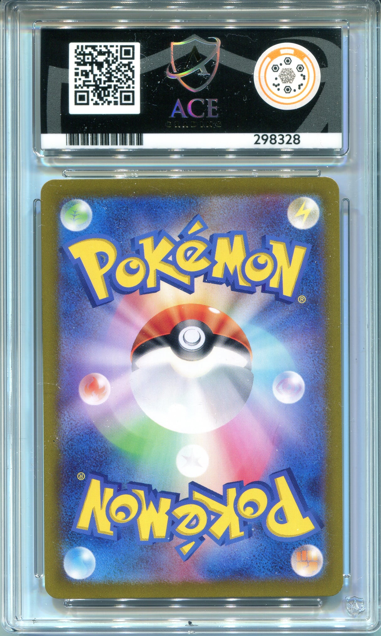 Pokemon - Terastal Festival ex - Flareon ex - 022/187 - Ace Grading - Grade 10 Gem Mint
