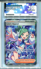 Pokemon | Surging Sparks | Lisia's Appeal | 234/191 Ace 10
