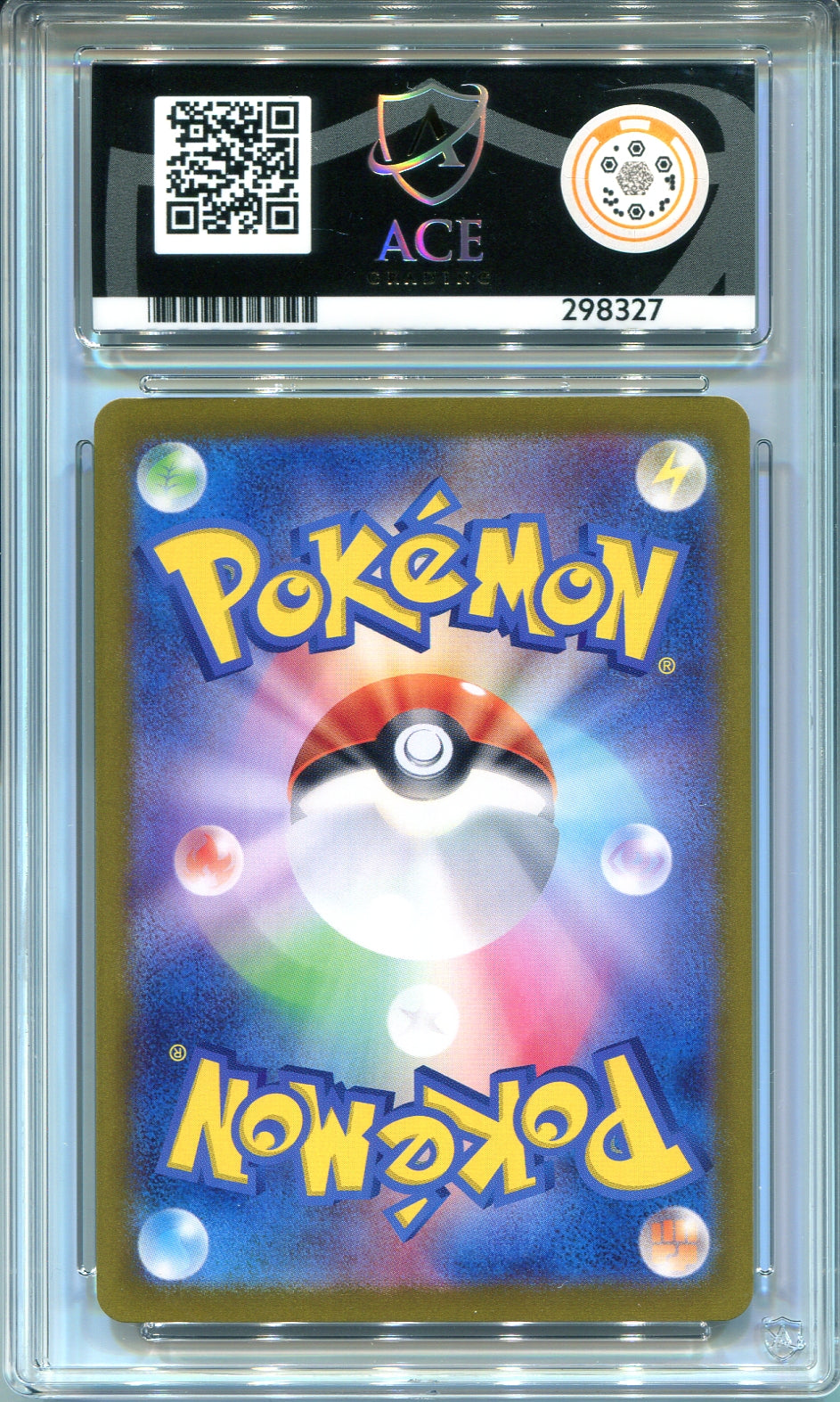 Pokemon - Terastal Festival ex - Flareon ex - 022/187 - Ace Grading - Grade 10 Gem Mint